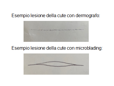 differenza dermografo e microblading
